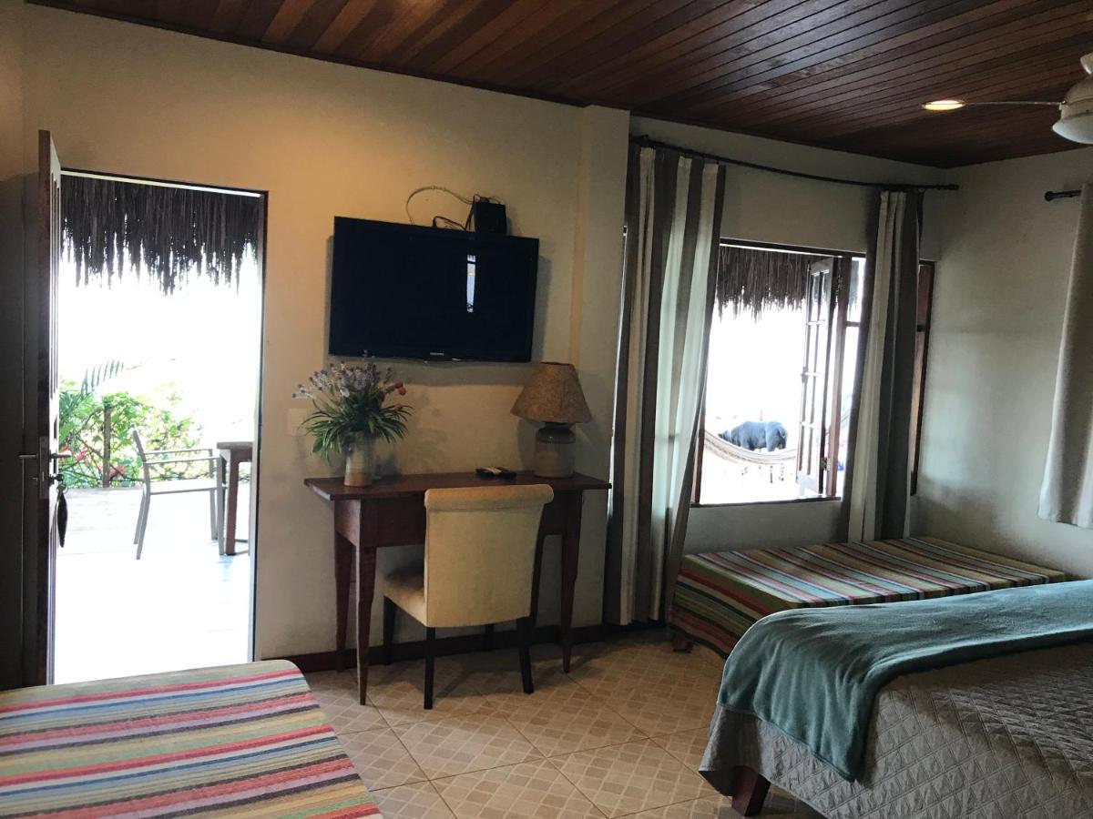 Casa Na Praia Com Vista Para O Mar Paraty Bagian luar foto