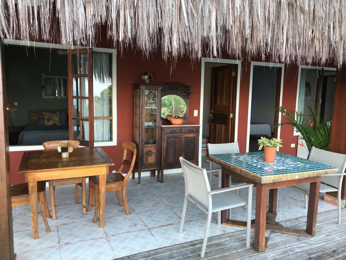 Casa Na Praia Com Vista Para O Mar Paraty Bagian luar foto