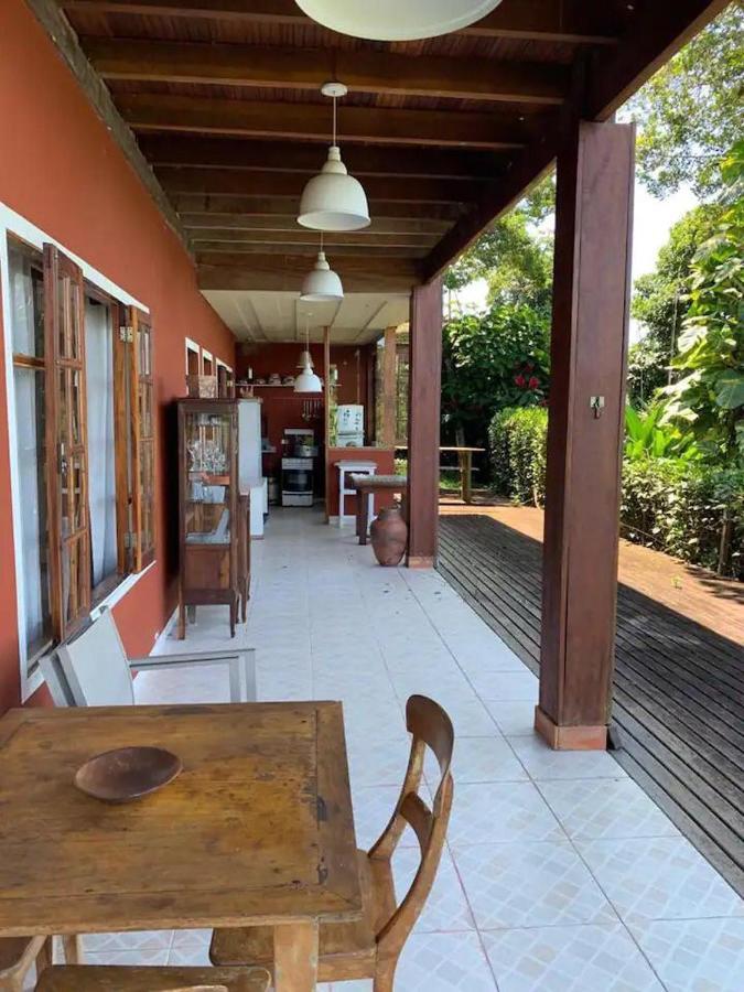 Casa Na Praia Com Vista Para O Mar Paraty Bagian luar foto