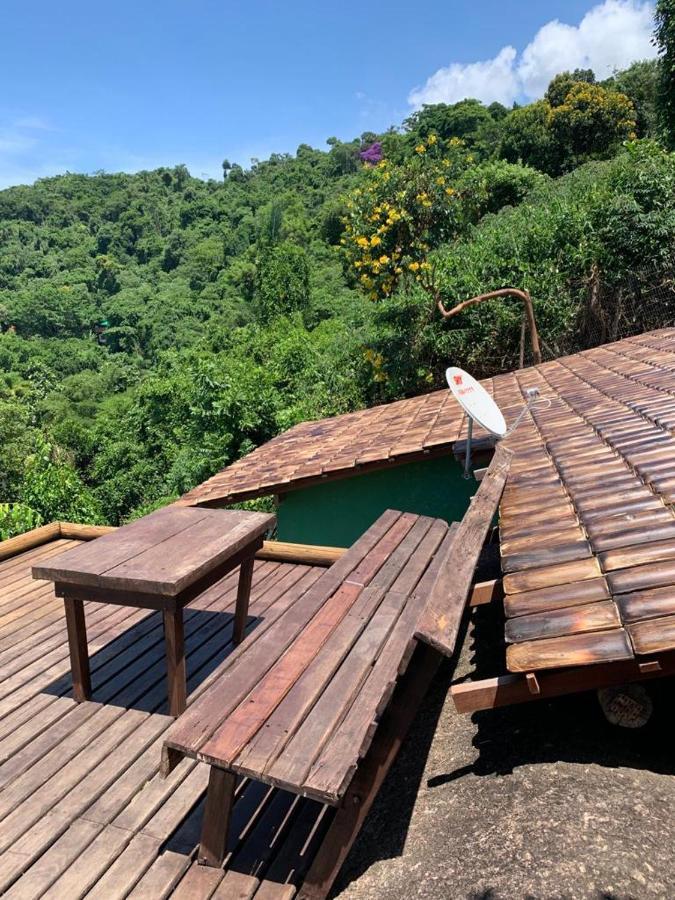 Casa Na Praia Com Vista Para O Mar Paraty Bagian luar foto