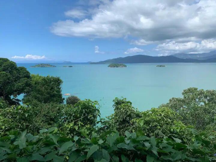 Casa Na Praia Com Vista Para O Mar Paraty Bagian luar foto