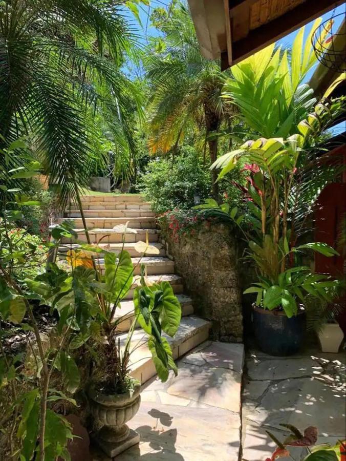 Casa Na Praia Com Vista Para O Mar Paraty Bagian luar foto