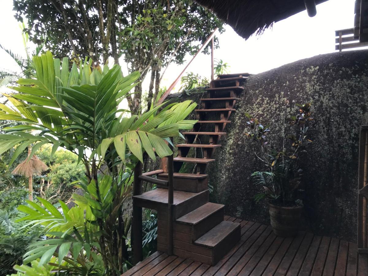 Casa Na Praia Com Vista Para O Mar Paraty Bagian luar foto