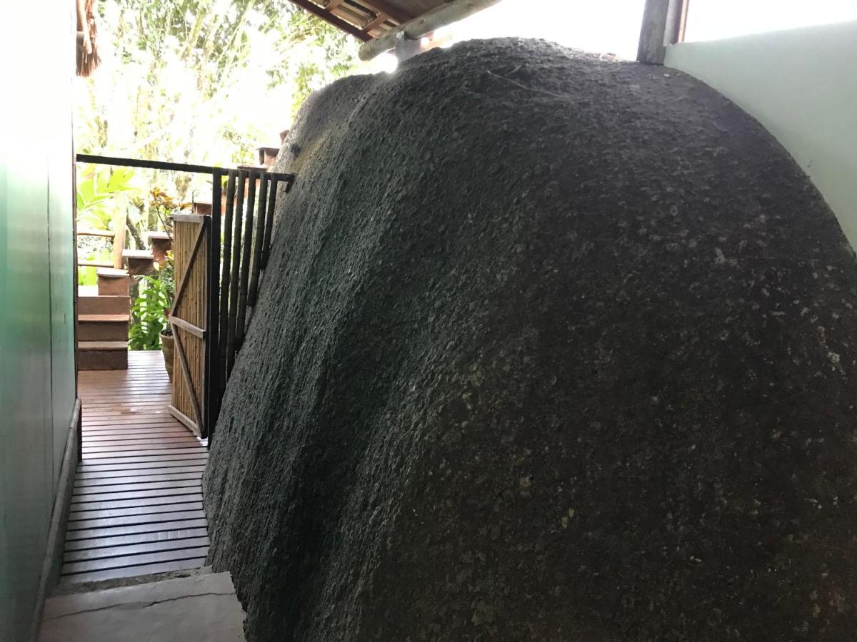 Casa Na Praia Com Vista Para O Mar Paraty Bagian luar foto