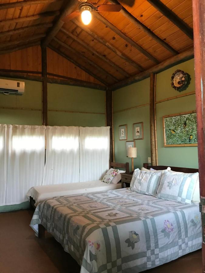 Casa Na Praia Com Vista Para O Mar Paraty Bagian luar foto