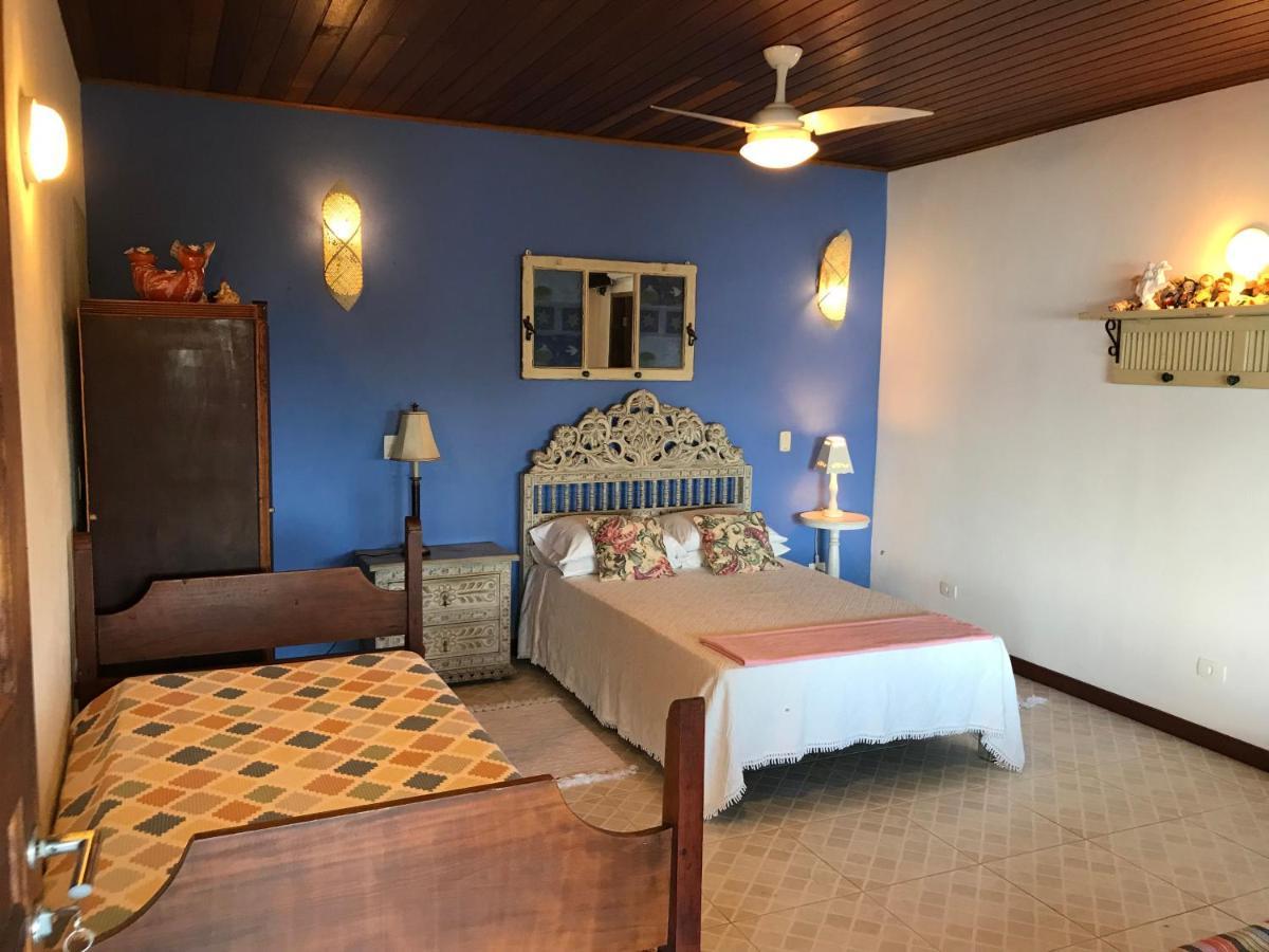 Casa Na Praia Com Vista Para O Mar Paraty Bagian luar foto