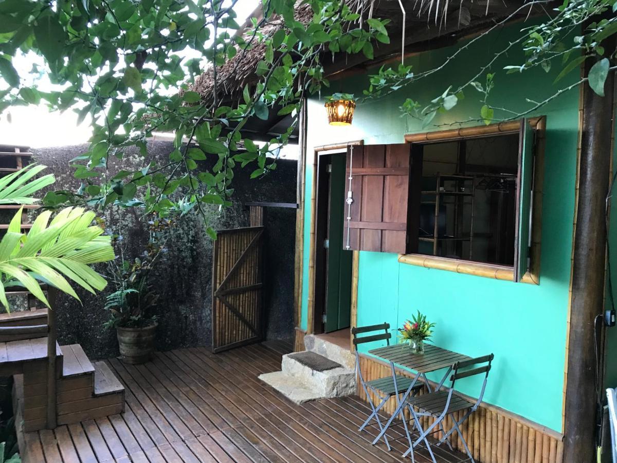 Casa Na Praia Com Vista Para O Mar Paraty Bagian luar foto