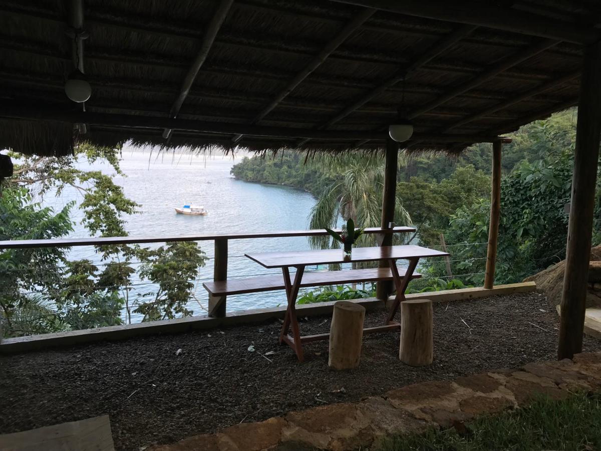 Casa Na Praia Com Vista Para O Mar Paraty Bagian luar foto