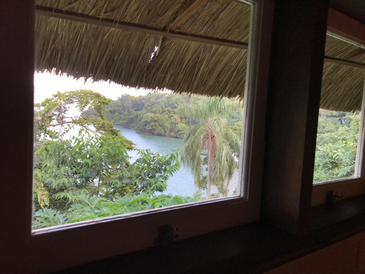 Casa Na Praia Com Vista Para O Mar Paraty Bagian luar foto